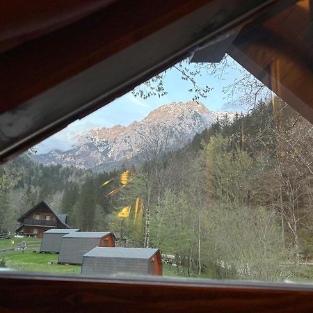 Camping & Glamping Grintovec Preddvor Bagian luar foto