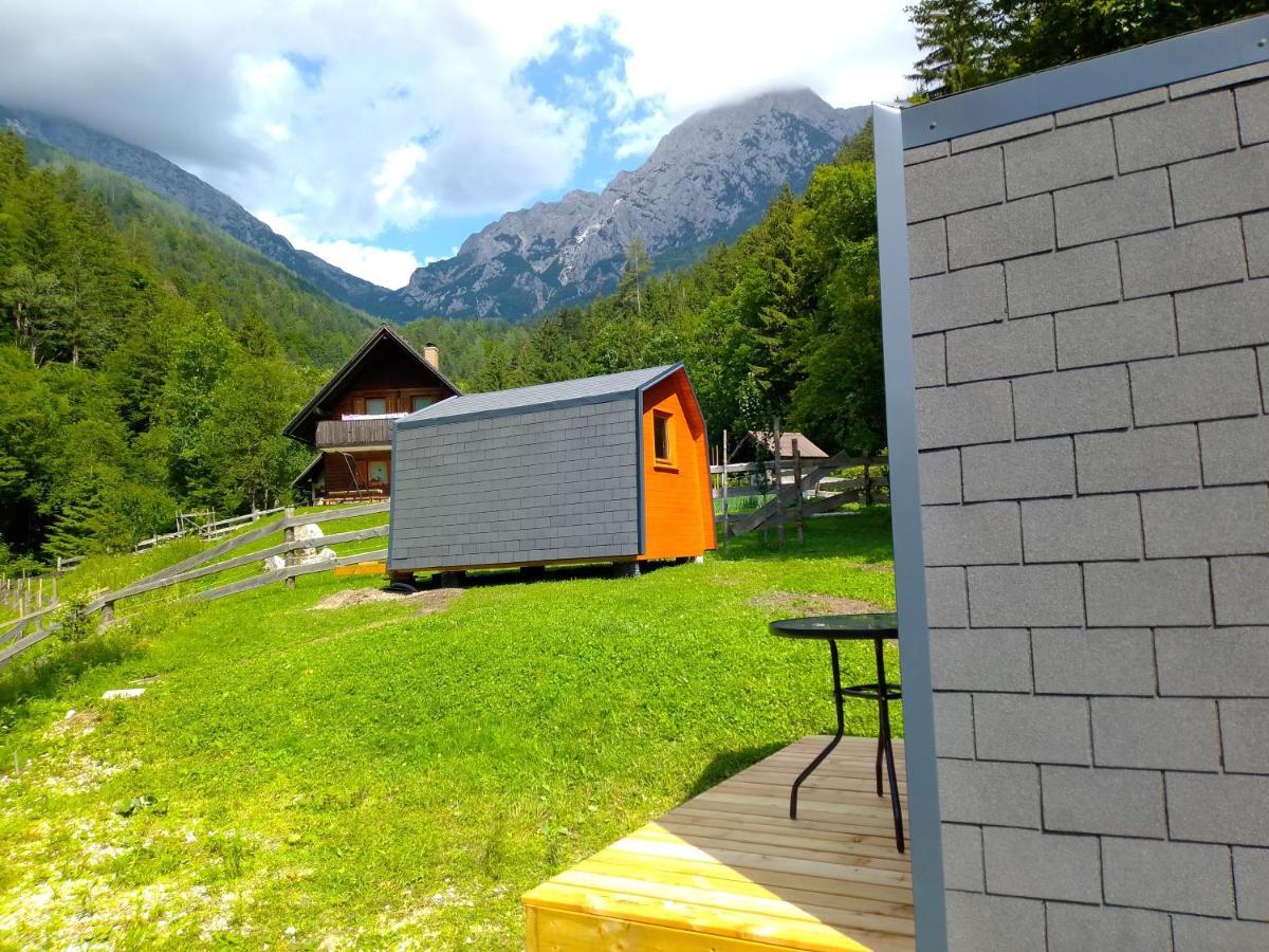 Camping & Glamping Grintovec Preddvor Bagian luar foto