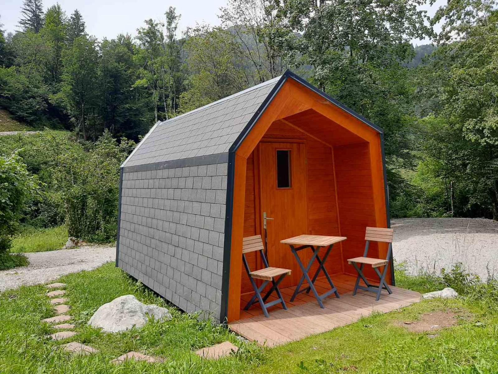 Camping & Glamping Grintovec Preddvor Bagian luar foto