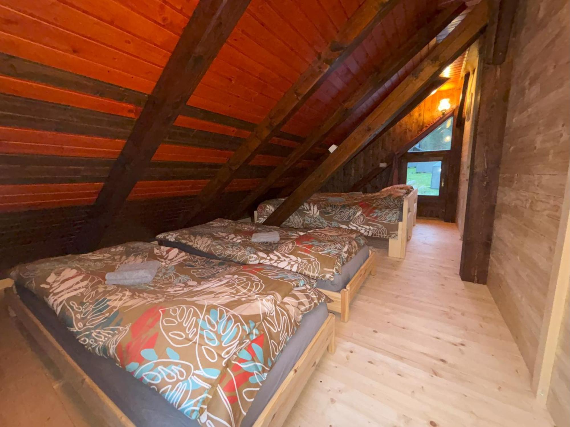 Camping & Glamping Grintovec Preddvor Bagian luar foto