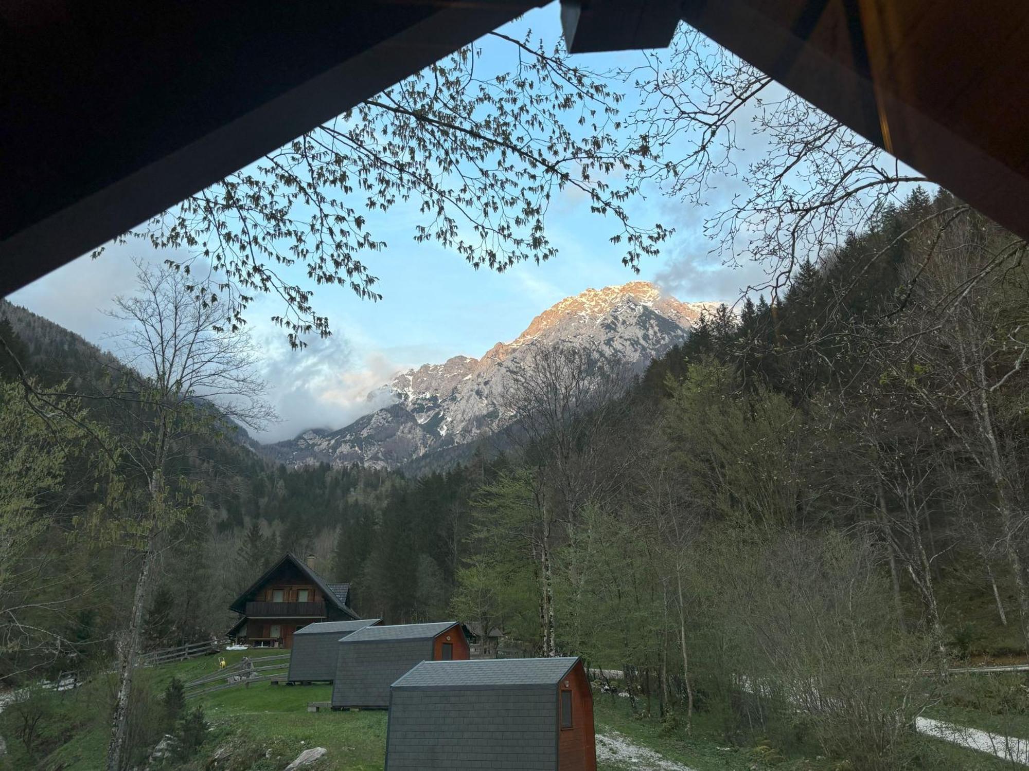 Camping & Glamping Grintovec Preddvor Bagian luar foto
